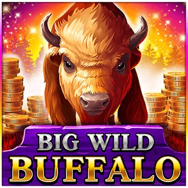 Speel Big Wild Buffalo bij Betonred