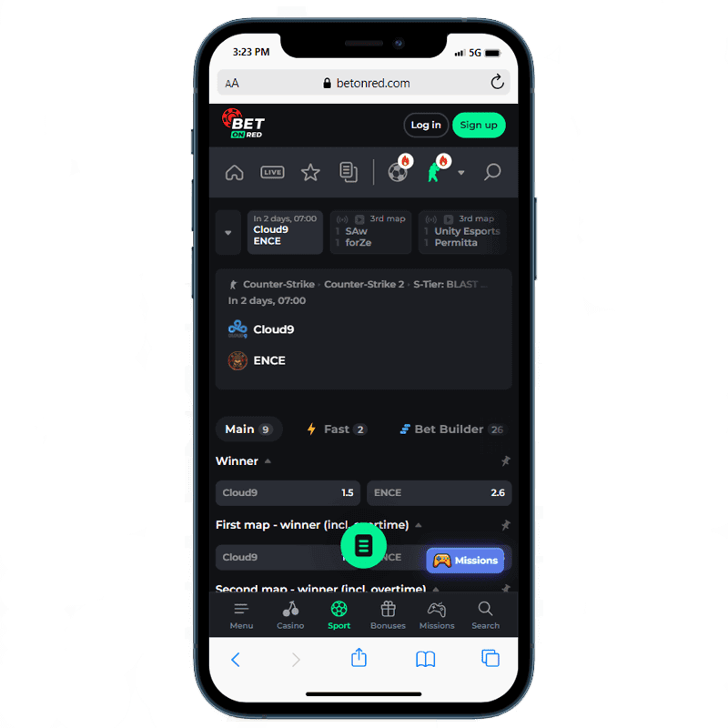 Betonred Casino Download Mobiele App