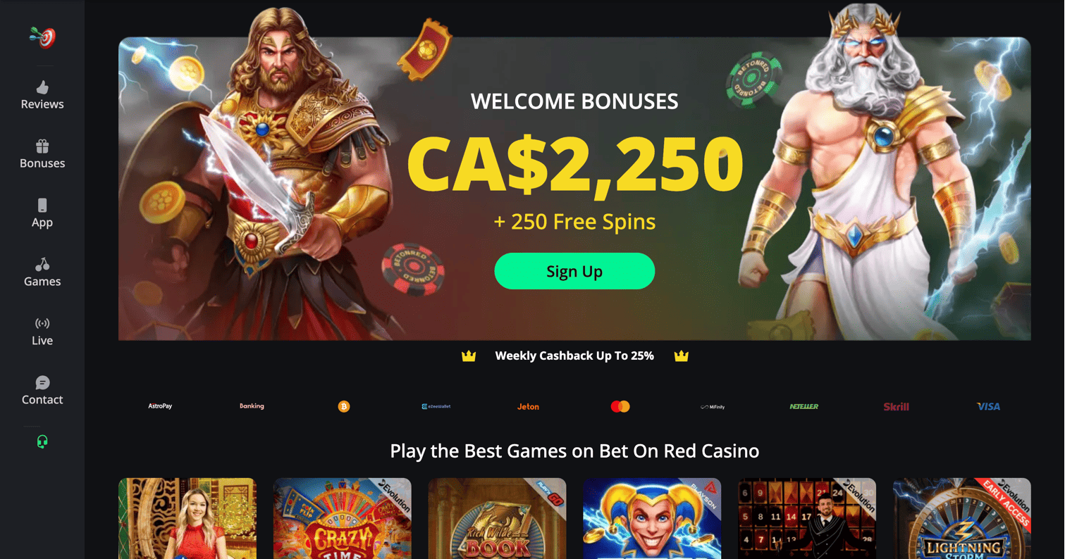 Betonred Casino